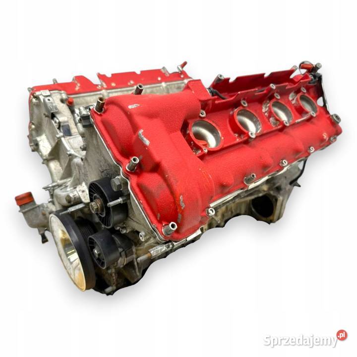 SILNIK M139 Maserati Quattroporte V 42 V8 400 Silniki kompletne Chełm sprzedam