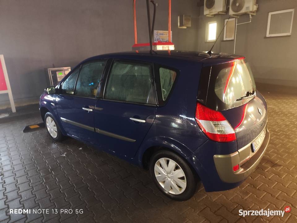 Renault Scenic 16 LPG Łańcut sprzedam