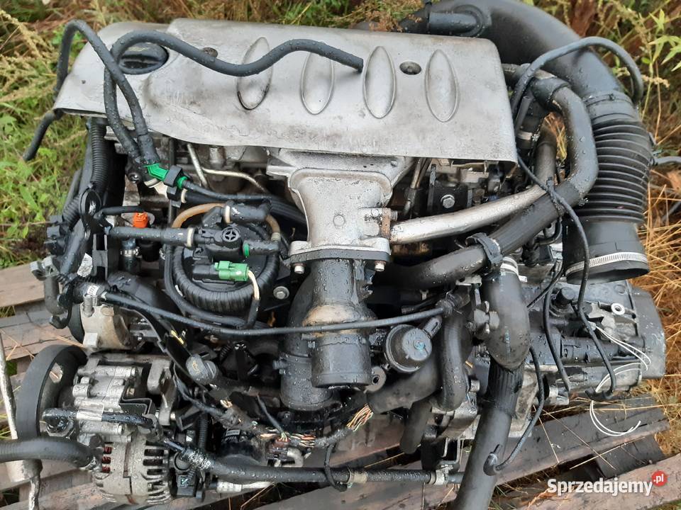 Citroen C5 22 HDI Silnik z pompa wtryskami Mińsk Mazowiecki