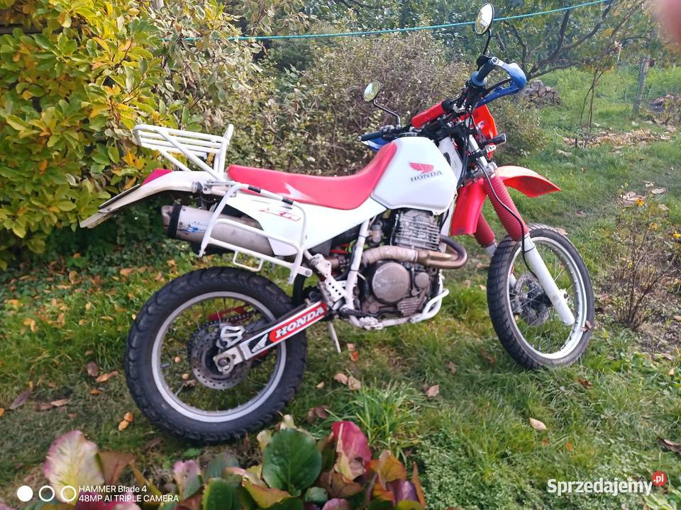 MOTOCYKL HONDA XR650L wielkopolskie Wągrowiec