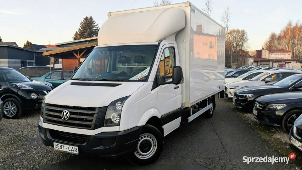 Volkswagen Crafter 1968cm3 Motoryzacja śląskie Częstochowa