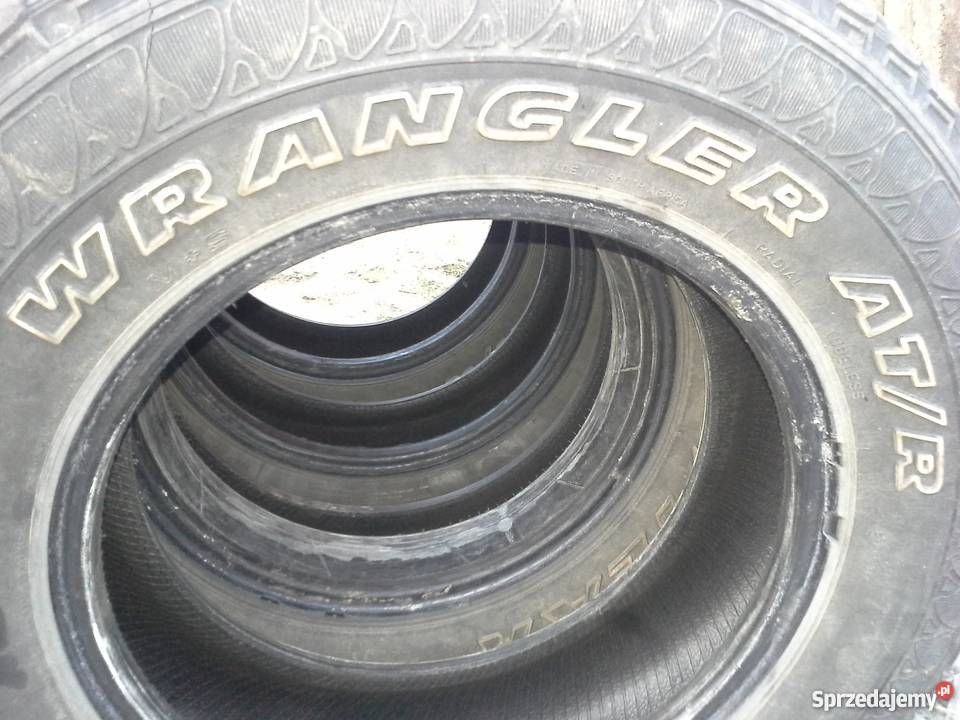 GOODYEAR WRANGLER ATR 22575R16 104T OPONY OPONA 16cale śląskie Częstochowa