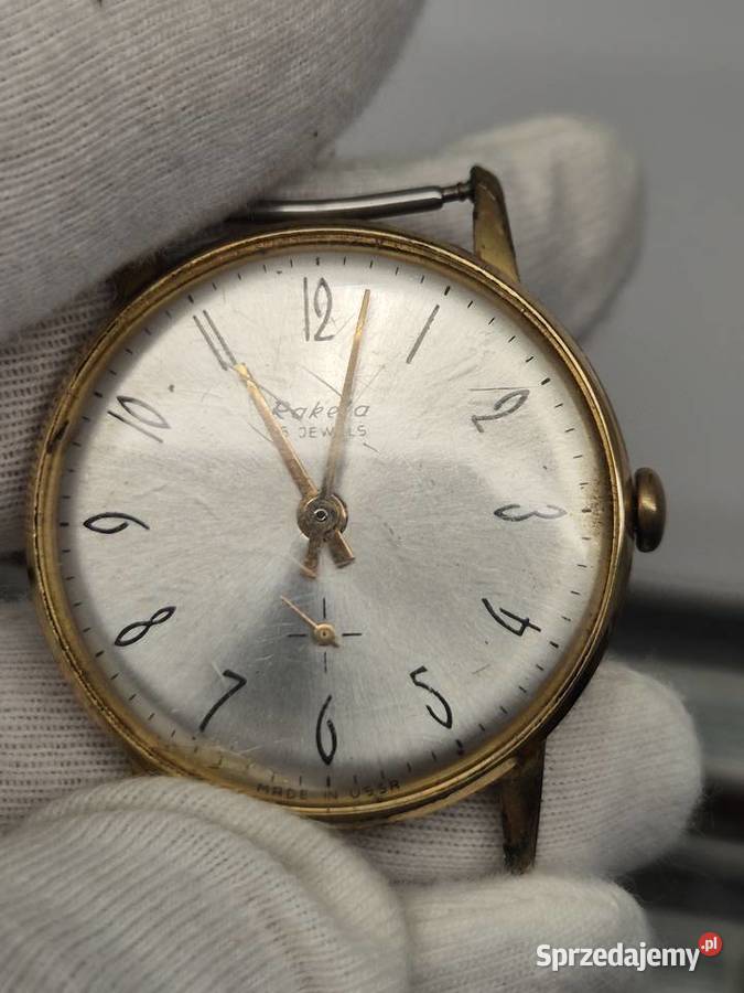 Męski zegarek Rakieta koperta Au Chorzów