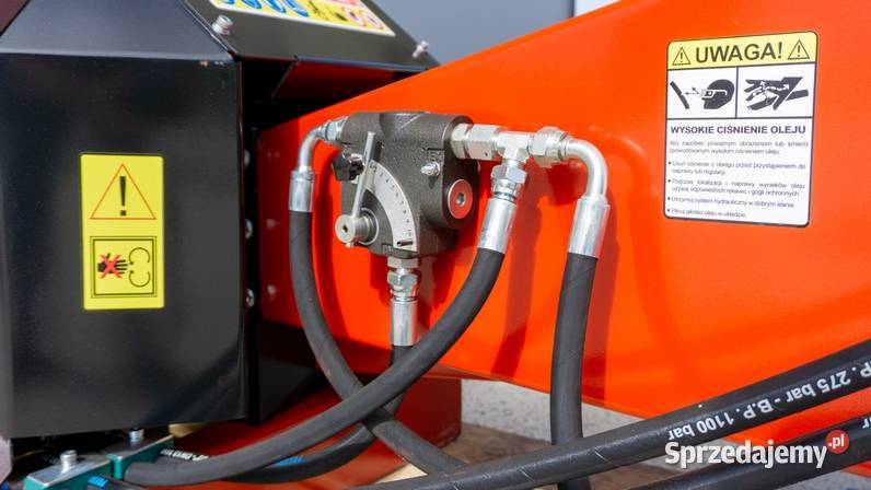 Rębak REMET CNC RT720 RH własna hydraulika WOM Leśnictwo Stargard