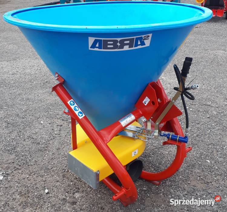 Rozsiewacz jednotalerzowy MINI sadowniczy wielkopolskie Racławice