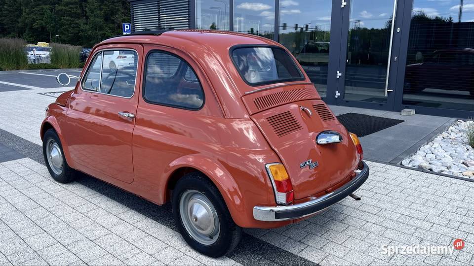 Fiat 500 Auto z Włoch Kielce