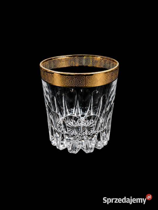 Luksusowe Kryształowe Szklanki Do Whisky Moser łódzkie sprzedam