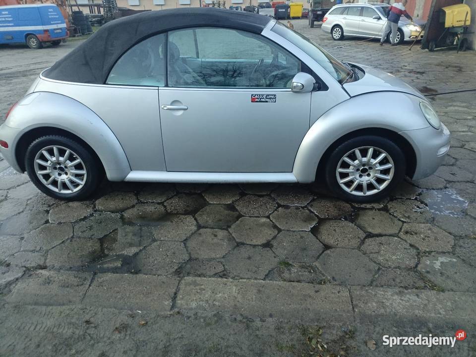 VW Beetle cabrio 20 pb automat2005r 132 Stan Zgierz