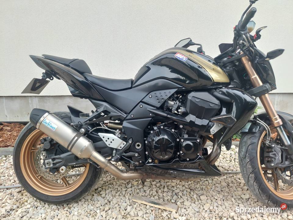 Kawasaki Z 750 R 2012r Okazja Motocykle, skutery, quady sprzedam