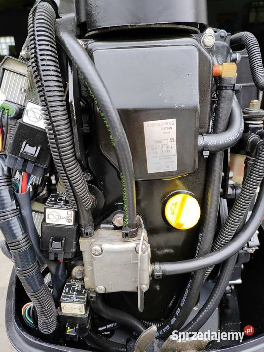 Silnik zaburtowy Mercury 50 EFI stopa L manetka Gryfino