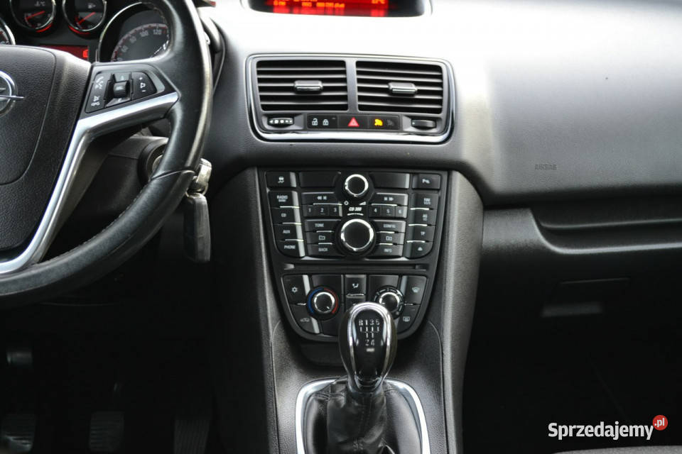 Opel Meriva KlimatyzacjaSerwisZadbany14 101 II immobilizer Częstochowa