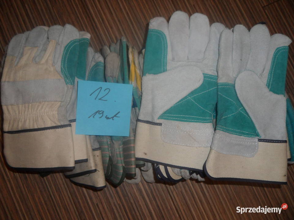 Rękawice ochronne skórzane i nie Bochnia