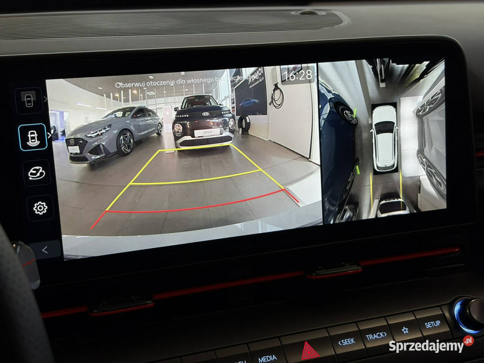 Hyundai Kona 16 TGDI 7DCT 2WD 150 N Line MY26 II asystent pasa ruchu Piotrków Trybunalski sprzedam