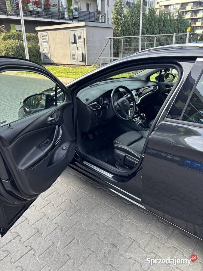Opel Astra BiTurbo Led Matrix nieuszkodzony Łódź