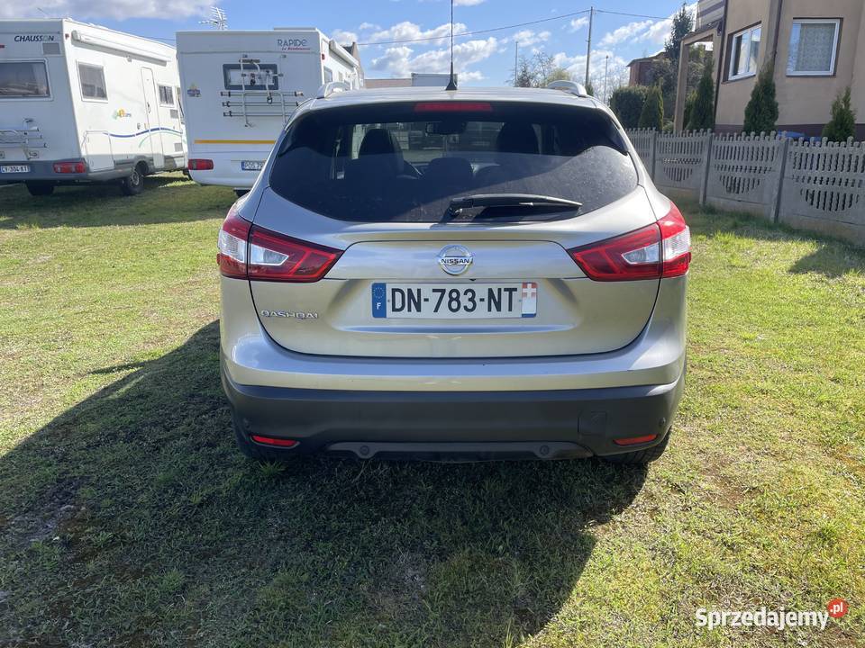 NISSAN QASHQAI wielkopolskie