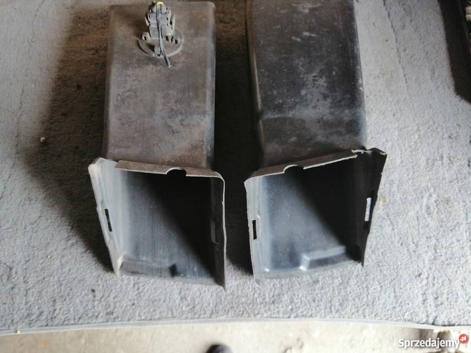 Bmw e36 wloty powietrza na tarcze polift zderzaki