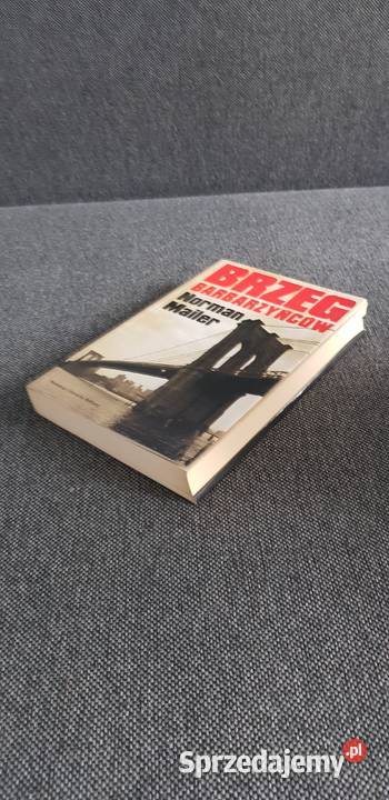 Książka Norman Mailerbrzeg barbarzyncow Dąbrowa Górnicza