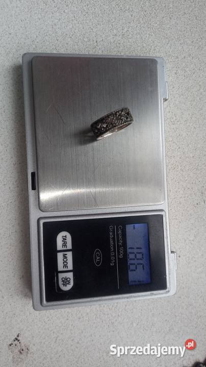 Srebrna obrączka Zegarki i Biżuteria Warszawa