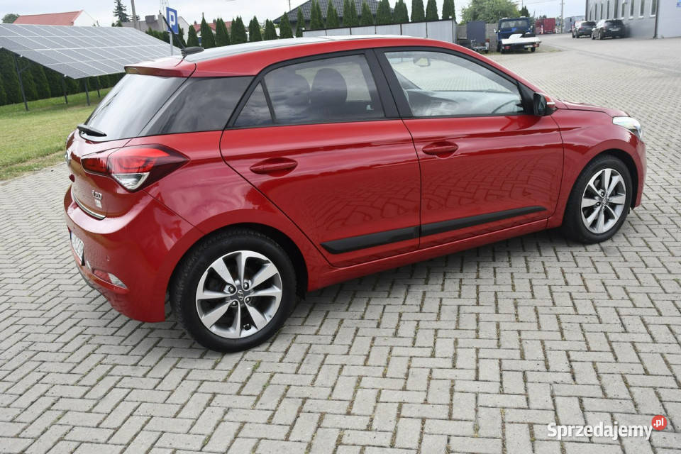 Hyundai i20 10Turbo Panorama nieuszkodzony Kutno