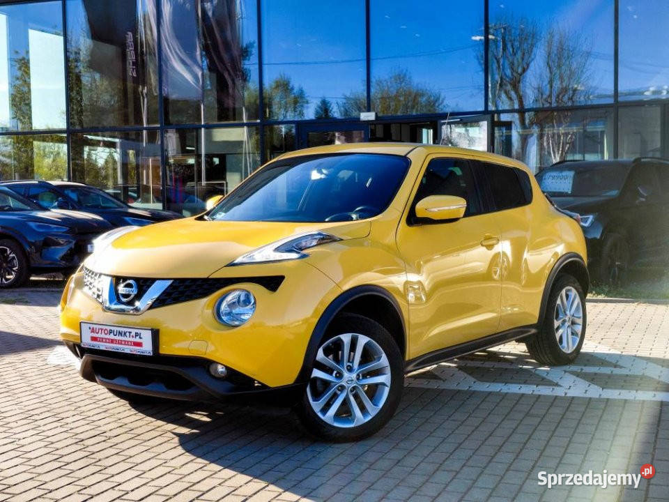 NISSAN Juke 2015r Salon Polska Alcantara małopolskie Kraków