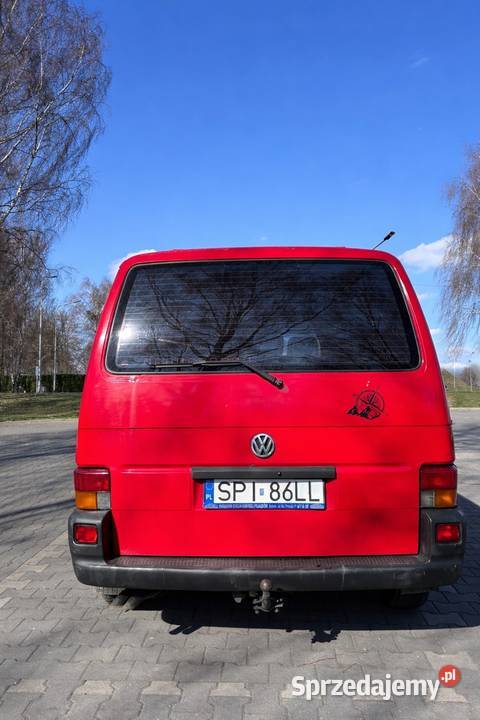 Volkswagen Multivan 1998 19 Diesel Multivan Van / Minibus Multivan Piekary Śląskie