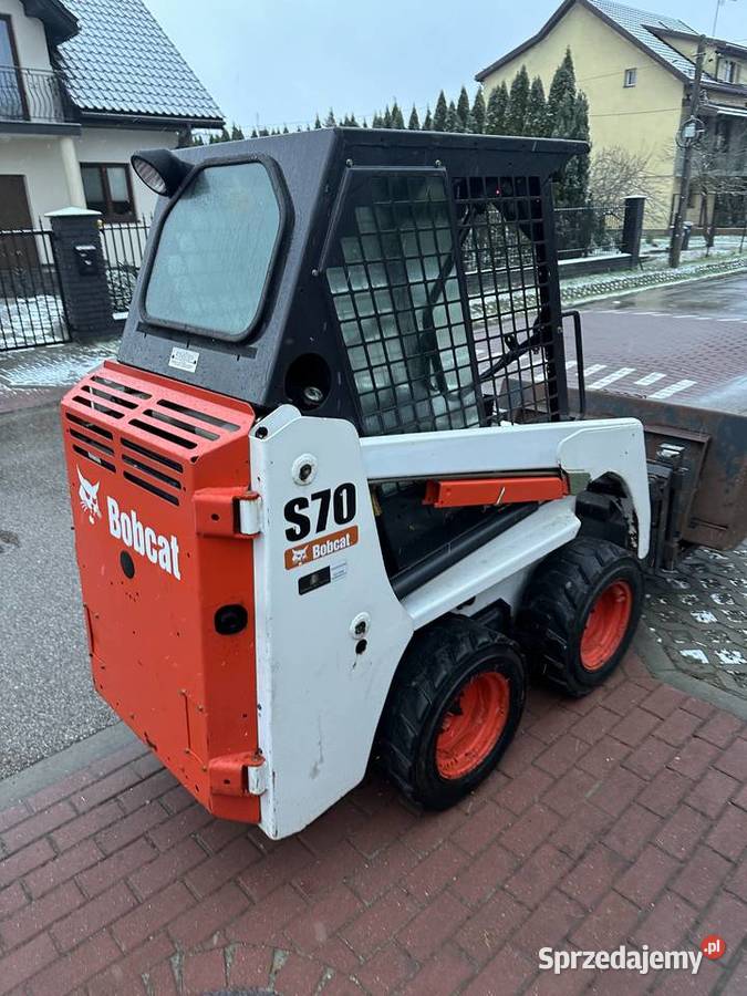 Bobcat s70 453 miniładowarka spychacz wozidło Współpraca biznesowa Celestynów współpraca