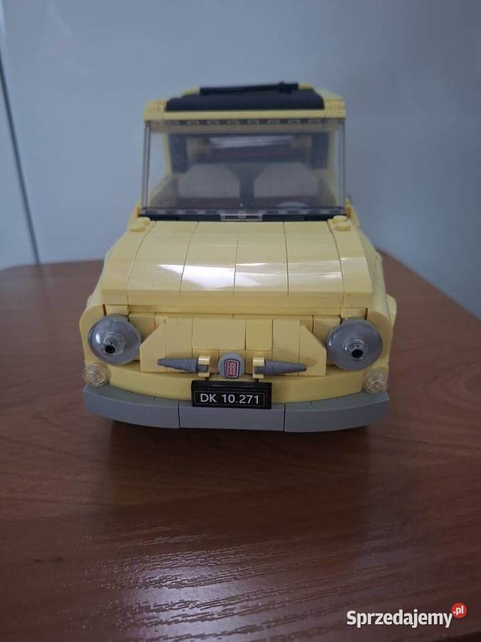 LEGO Creator 10271 Fiat 500 Warszawa