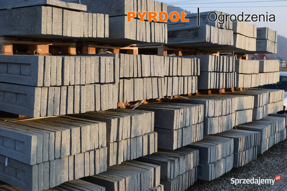 Ogrodzenie z podmurówką 150 47MB Lubaczów