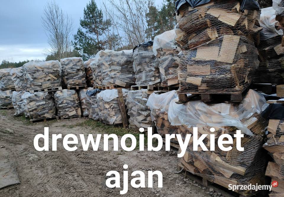 Drewno kominkowe opałowe brzoza rąbane dostawa Supraśl