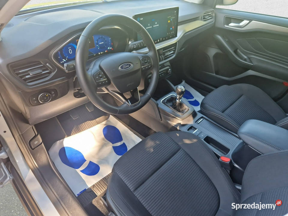 Ford Focus 10 EcoBoost Titanium X Z Polskiego łopatki zmiany biegów Warszawa