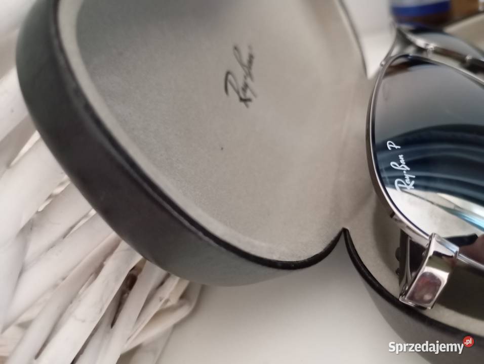 Okulary przeciwsłoneczne Ray Ban polaryzowane Okulary