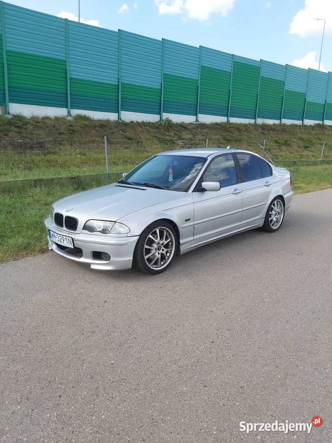 BMW e46 330d Mpakiet / zamienie Mińsk Mazowiecki