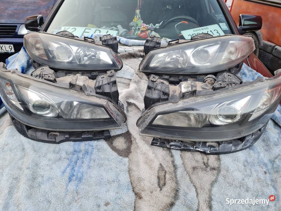 Reno Renault Laguna 2 II Lift FL Lampa Przód osobowe Skawina