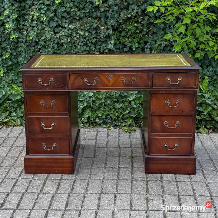 ARTexpert Pałacowy stylowe biurko w stylu
