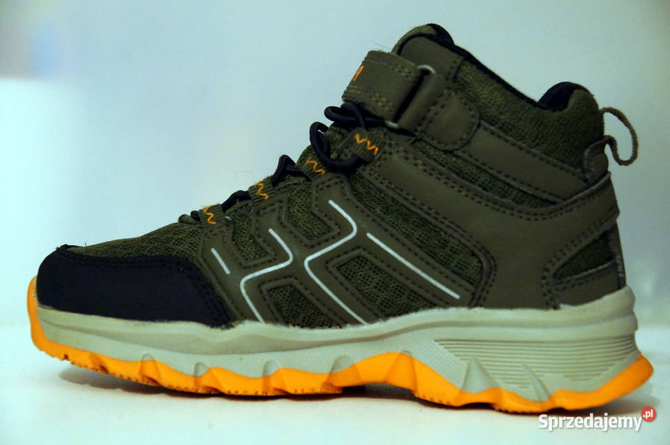 Buty dziecięce trekingowe zimowe wodoodporne 29