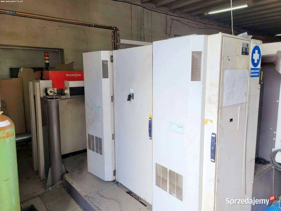 Laser BYSTRONIC Byspeed 3015 dolnośląskie Jelenia Góra