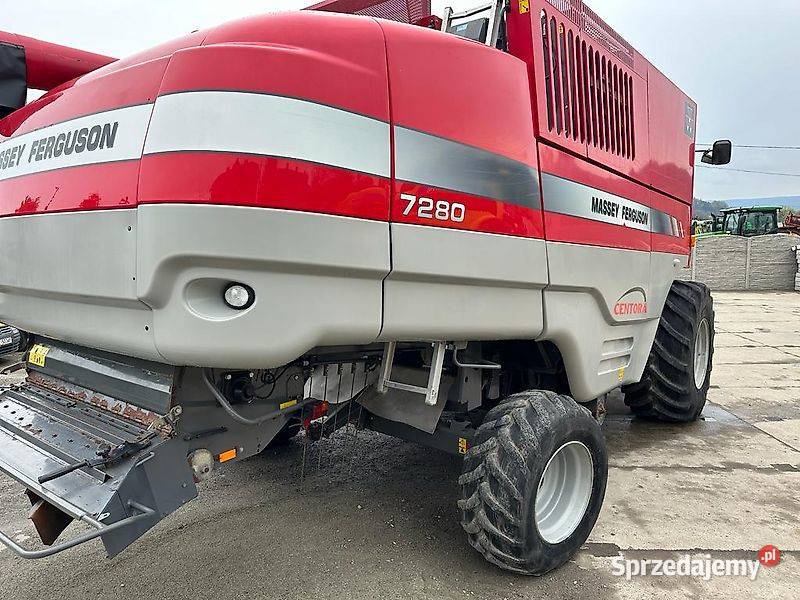 Kombajn zbożowy Massey Ferguson Centora 7280 Zbożowe Nowa Ruda