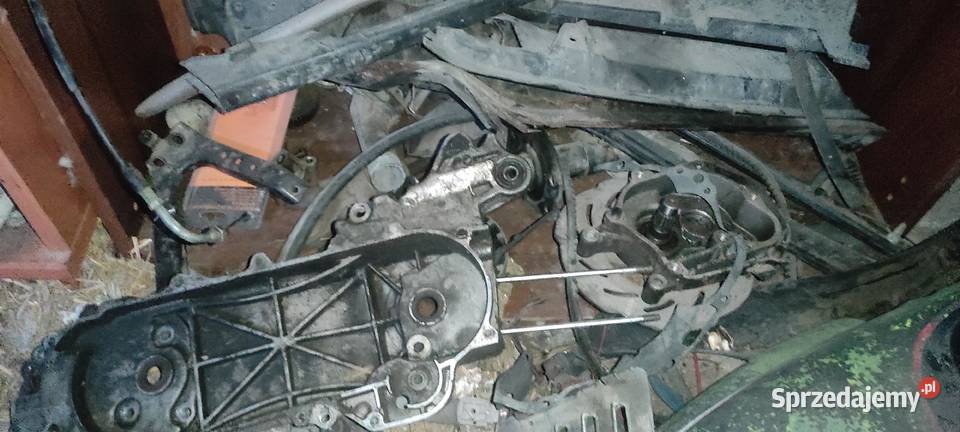Części 139qmb 139fmb gy6 156fmi skuter motorower Białystok
