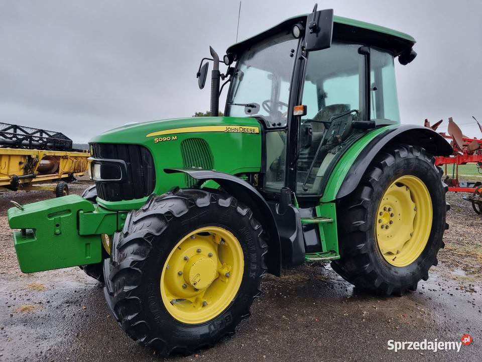 JOHN DEERE 5090 M pneumatyka półbieg Przedecz