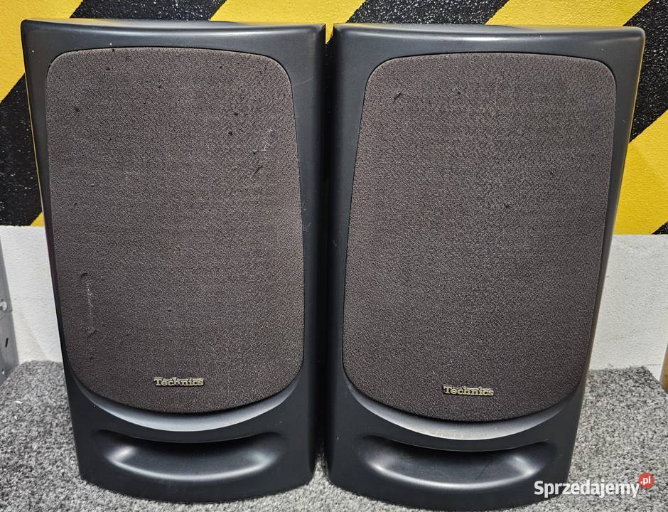 Kolumny stereo Technics SBCH404 80W x 2 wysyłka małopolskie Kraków sprzedam