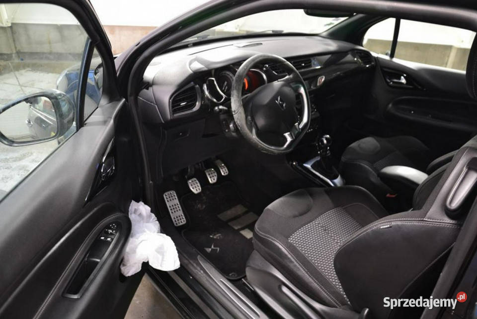 Citroen DS3 16 TURBO 156 6biegów climatronic uszkodzony