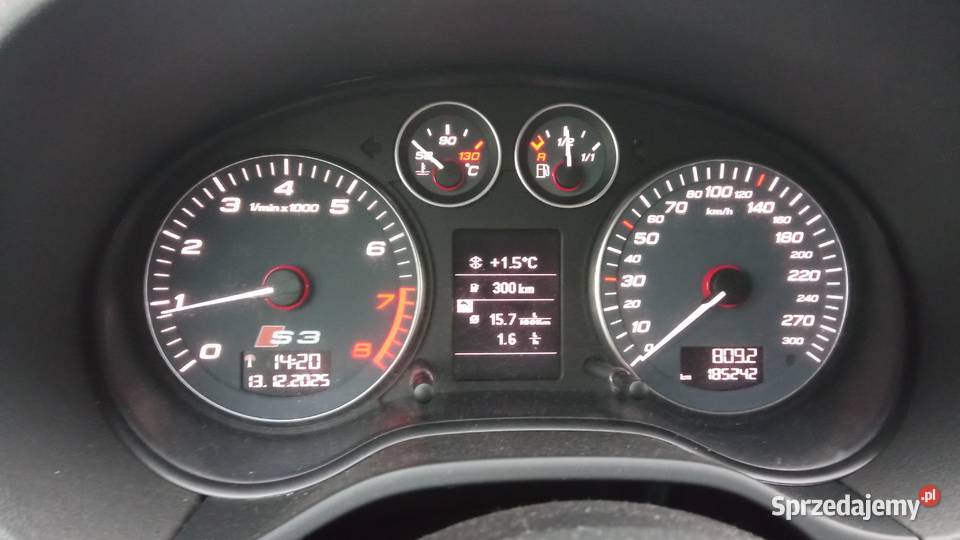 Audi S3 8P zamiana na skuter wodny nieuszkodzony