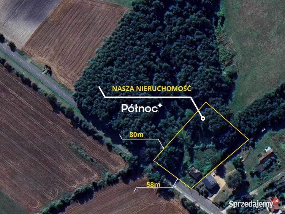 Działka rolnobudowlana z potencjałem w lubelskie Chotyłów