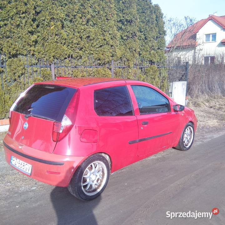 Fiat Punto bez wycieków i korozji Kostrzyn sprzedam