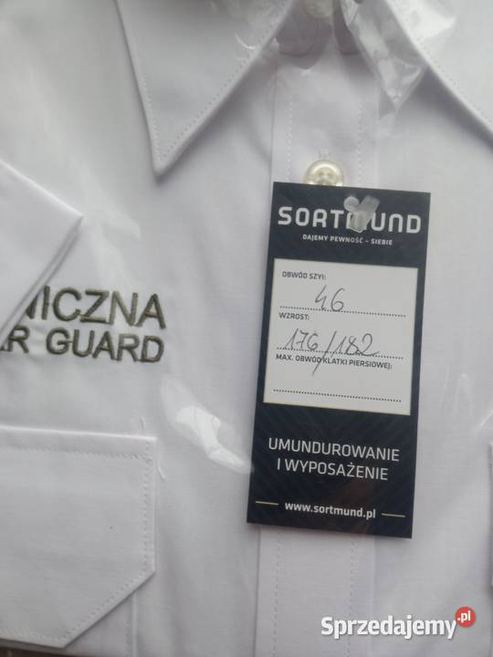 Pagony naszywki otok koszula SG Straż Graniczna podkarpackie Chotylub sprzedam