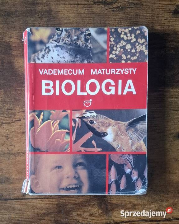 Biologia Vademecum maturzysty tradycyjny podręcznik Drawsko