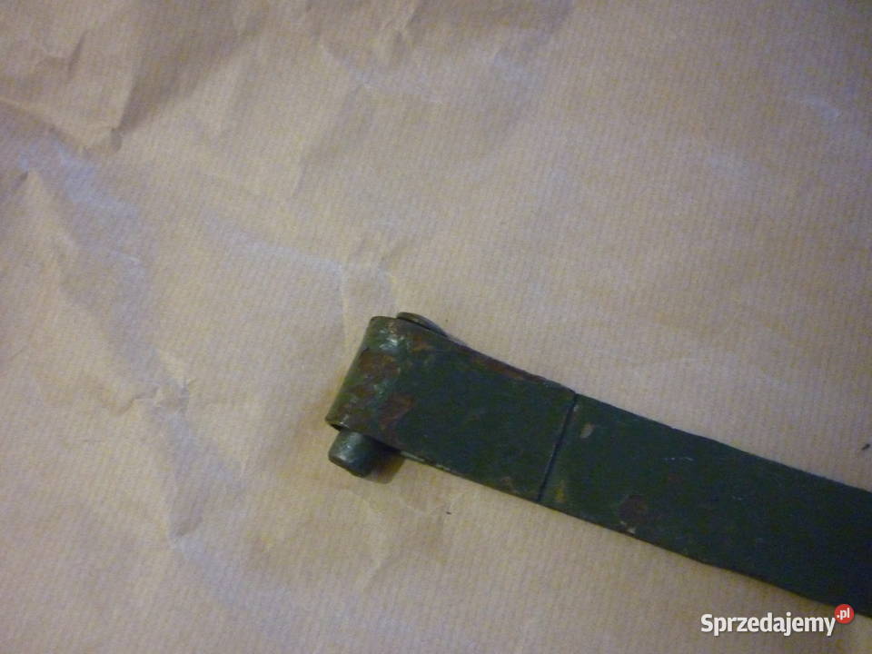 Czołg opaska mocowania belki samowyciągu