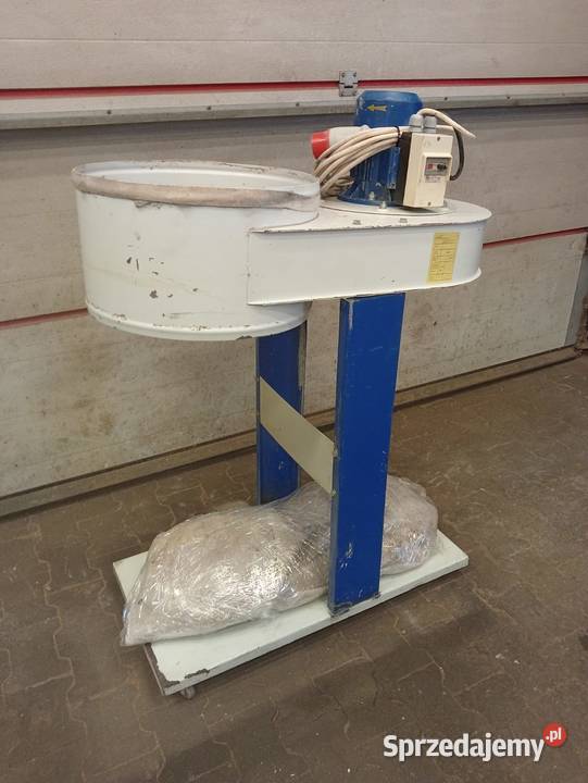 odciąg do trocin jednoworkowy 11 kW pomorskie