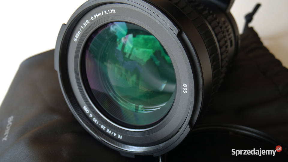 Sony A7S CINE Sony FE PZ 28135mm f4 G OSS Acc sprzedam