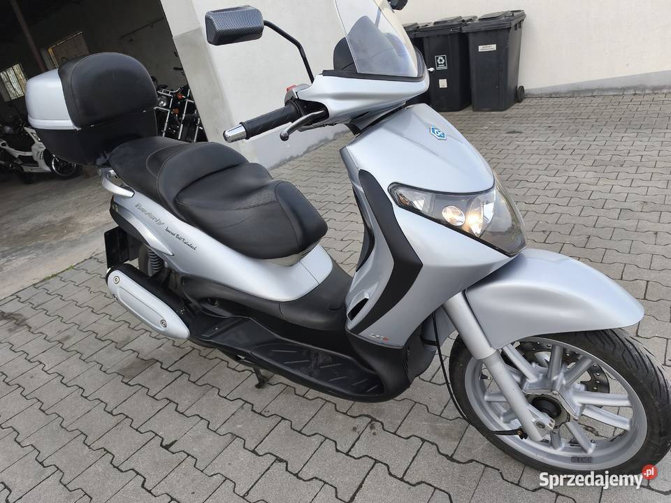 Piaggio Beverly 250 Zamiana Raty